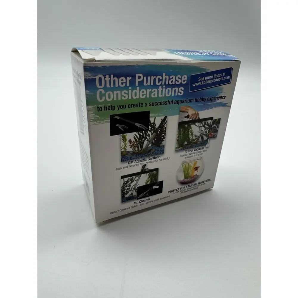 6 Pack Small Aquarium Filter Cartridges for Koller Products and Hawkeye